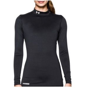 Under Armor Mock neck cold gear shirt